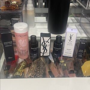 7 item bubble YSL, Lancôme, and Dior new in box ⭐️⭐️⭐️⭐️⭐️⭐️⭐️⭐️